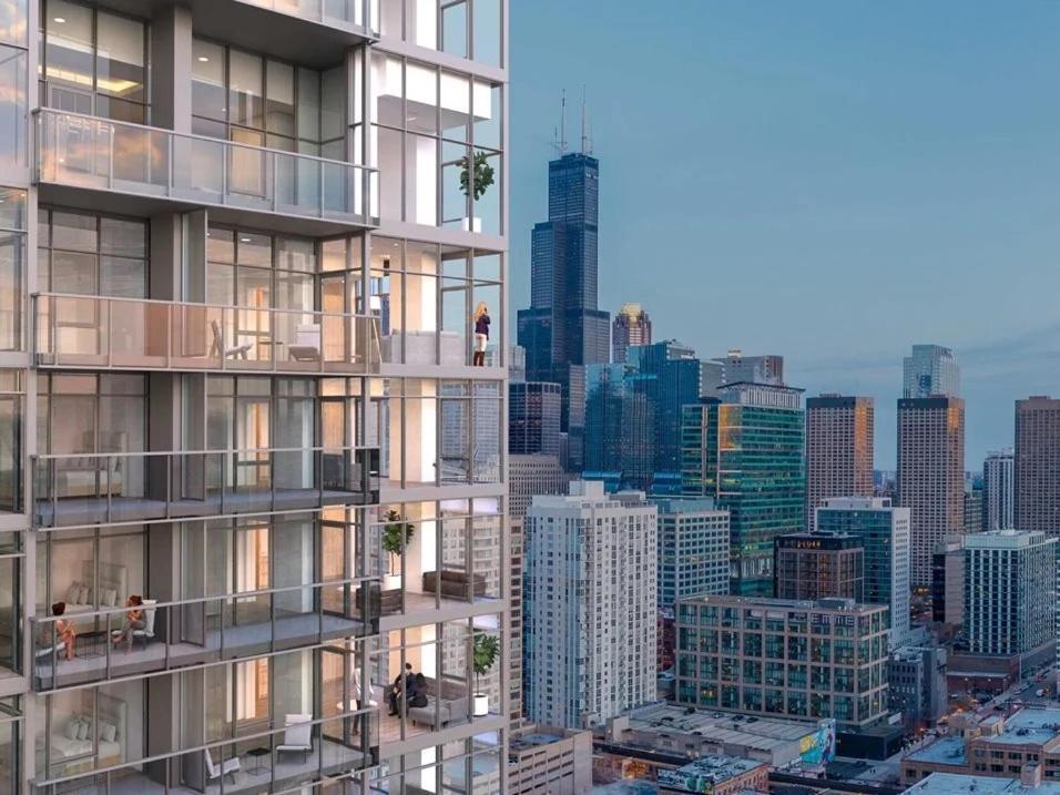 Level Chicago - Fulton Market Екстериор снимка